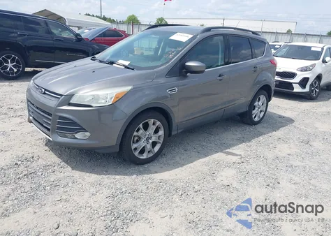 2014 Ford Escape Se из США, поврежденный, VIN 1FMCU0G95EUD91955